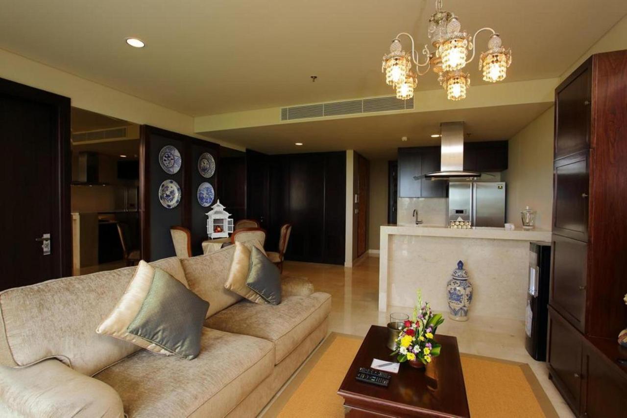 ג'ימבאראן Ayana Residence Luxury Living מראה חיצוני תמונה