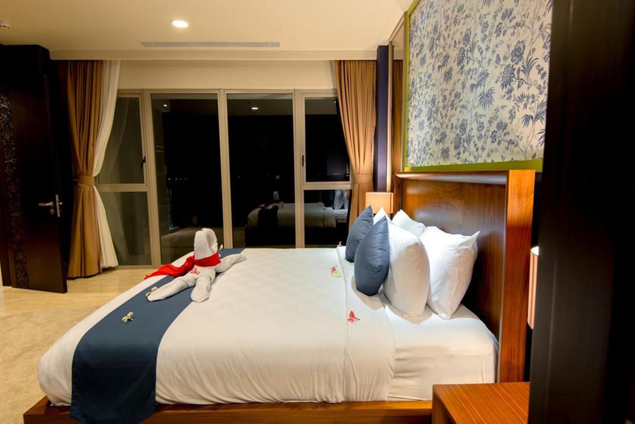 ג'ימבאראן Ayana Residence Luxury Living מראה חיצוני תמונה