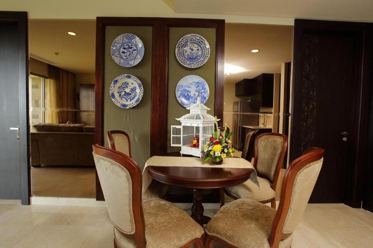 ג'ימבאראן Ayana Residence Luxury Living מראה חיצוני תמונה